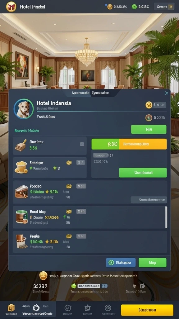Tampilan antarmuka yang menarik dan user-friendly.