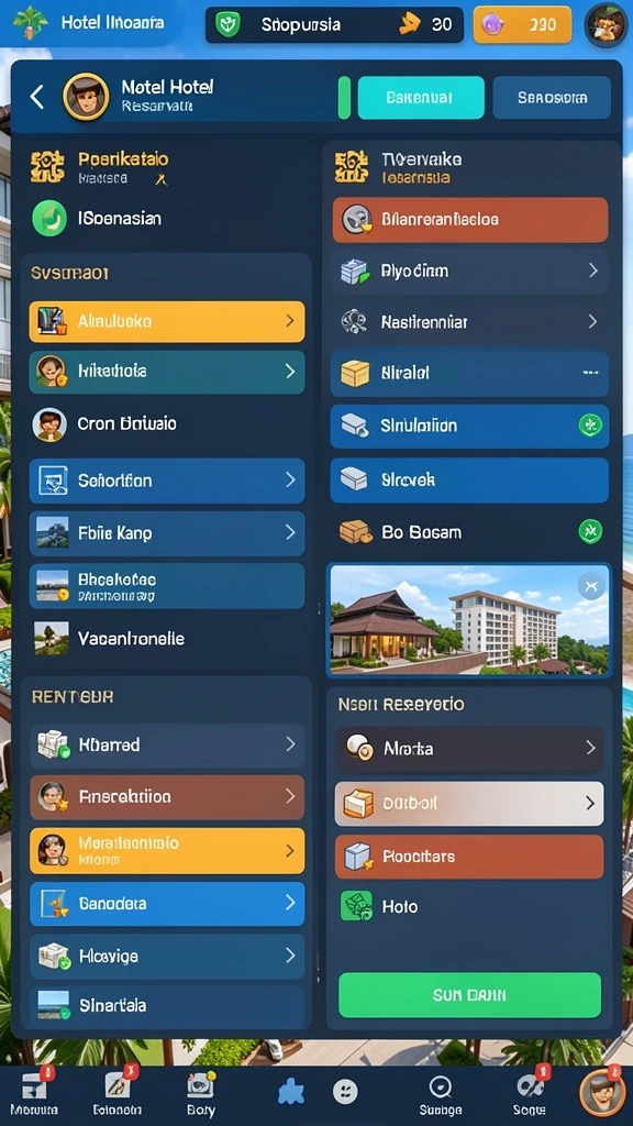 Fitur kustomisasi avatar yang beragam dan unik.