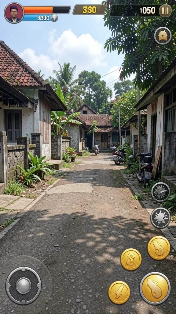 Berbagai karakter unik yang bisa dipilih sesuai gaya bermain.