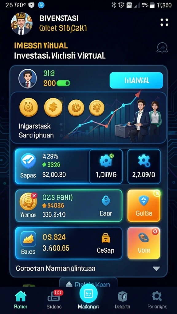 Level yang menantang dengan desain yang memikat.