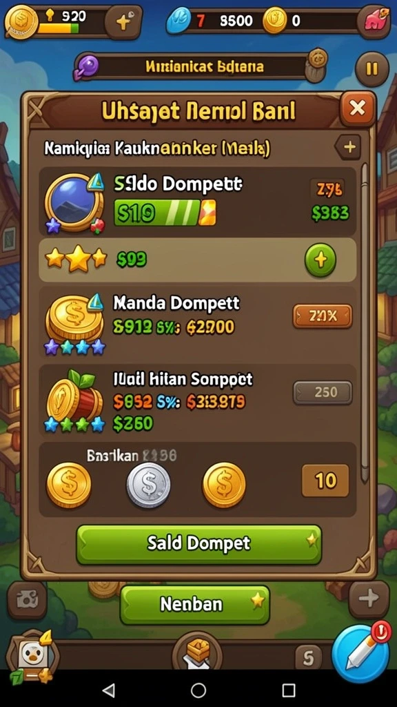 Dapatkan hadiah menarik setiap hari!