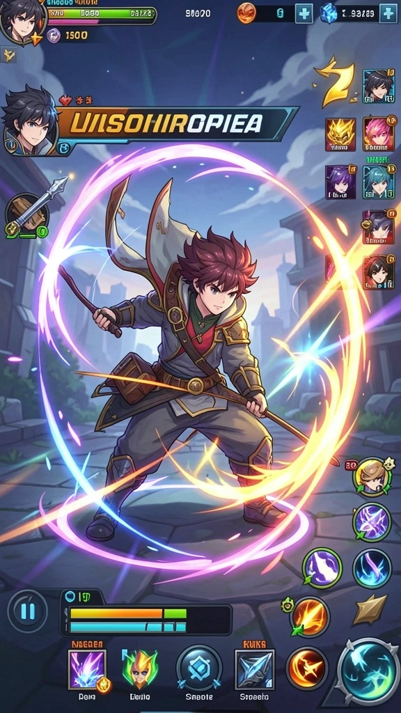 Mode multiplayer yang memungkinkan bermain dengan teman.