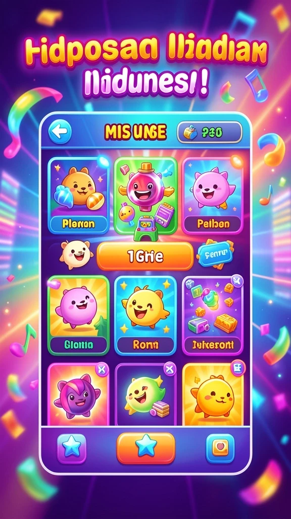 Grafis menakjubkan dari dunia LETSTHOR.