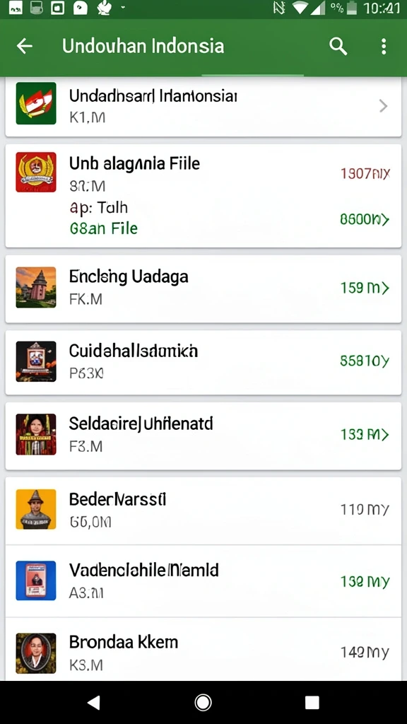 Kemampuan karakter yang bisa diupgrade.