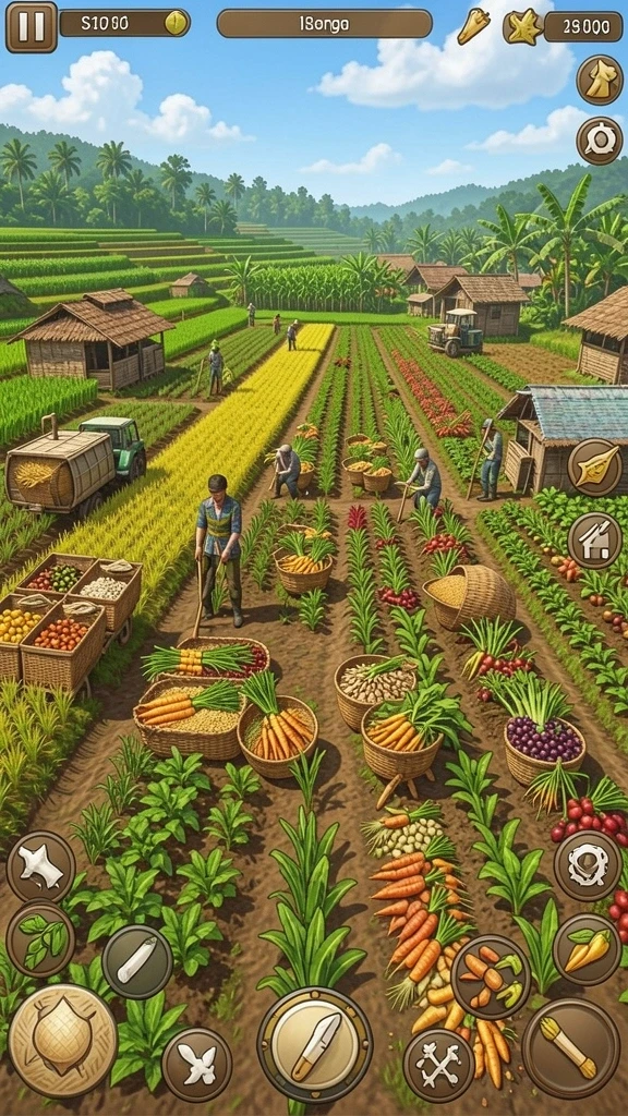 Mode permainan seru untuk solo dan multiplayer.