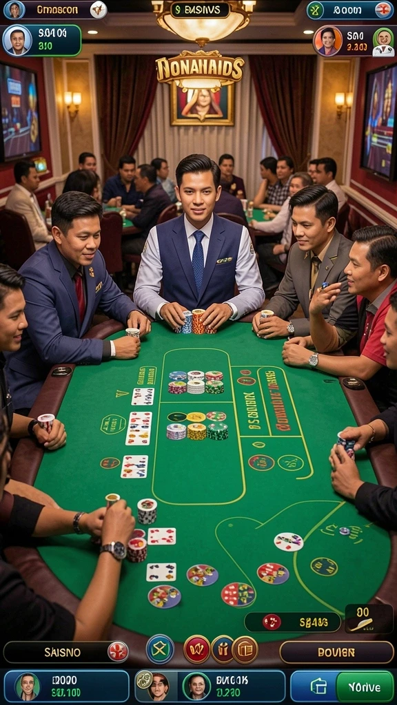 Tampilan antarmuka yang menarik dan mudah dinavigasi.