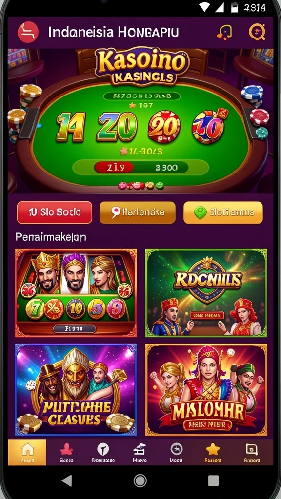 Leaderboard untuk tantangan dan kompetisi lebih seru.