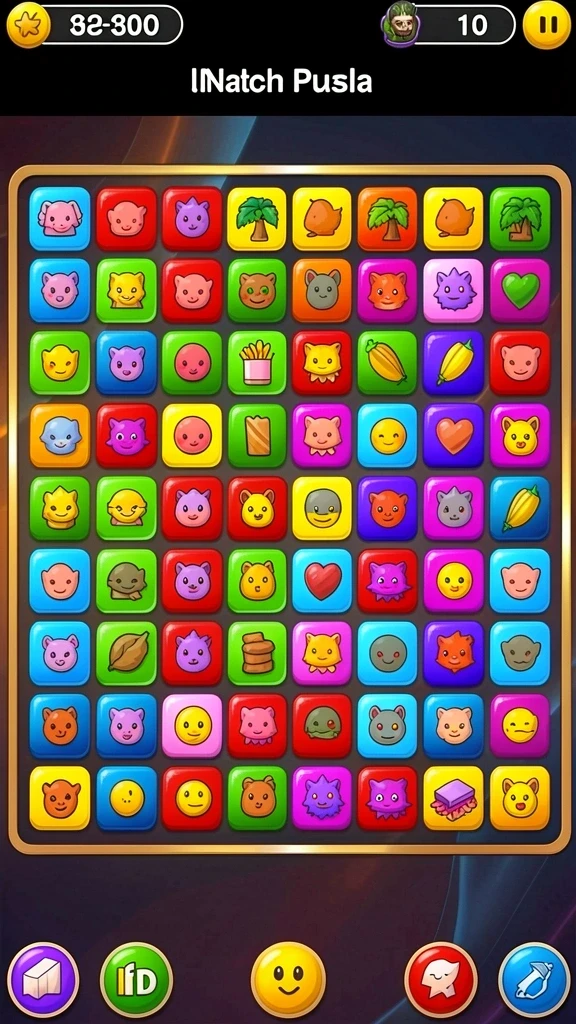 Karakter unik dengan skill menarik.