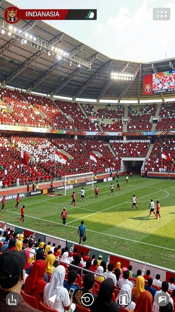 Tampilan grafis yang menawan dan dinamis.