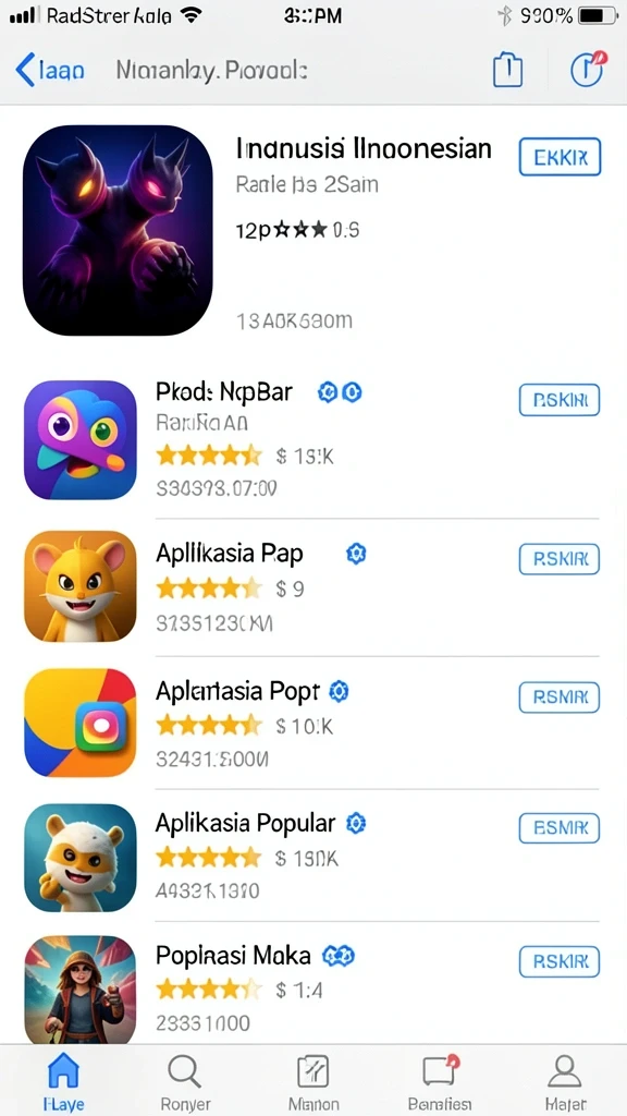 Tampilan antarmuka yang menarik dan mudah dipahami.