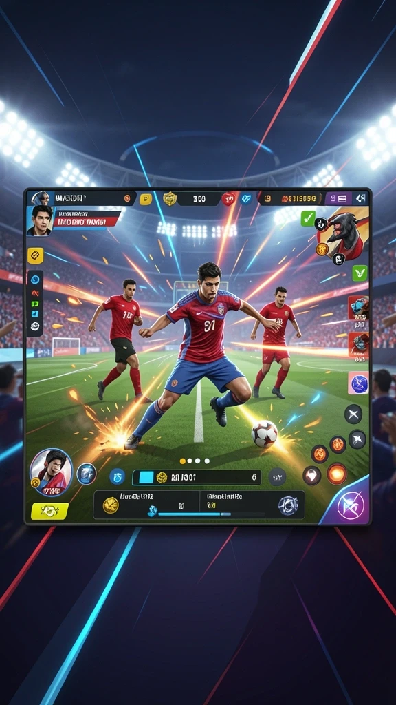 Fitur sosial yang memungkinkan interaksi antar pemain.