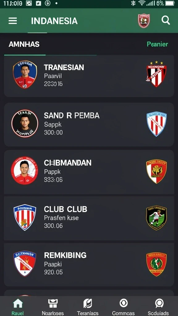 Screenshot dari misi yang menantang.