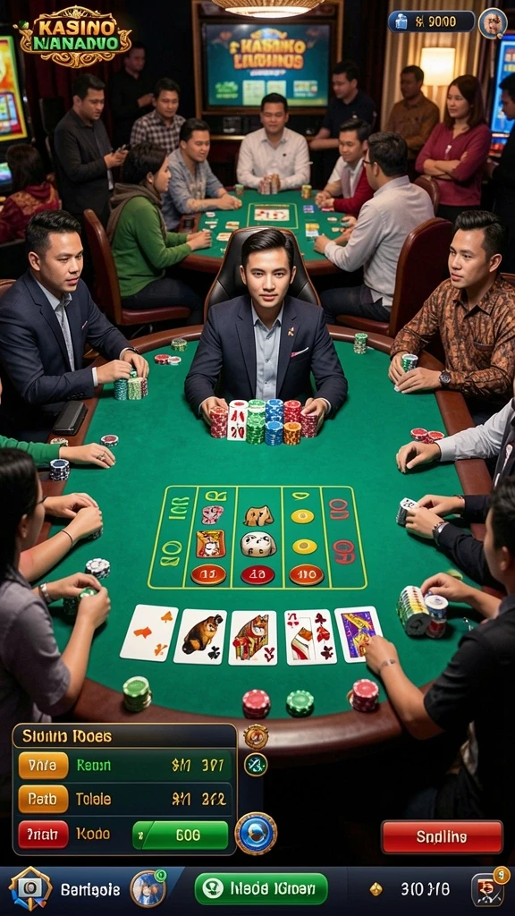 Mode multiplayer yang memungkinkan bermain bersama teman.