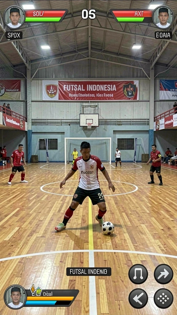 Satu dari banyak level menantang di MENYALA78.