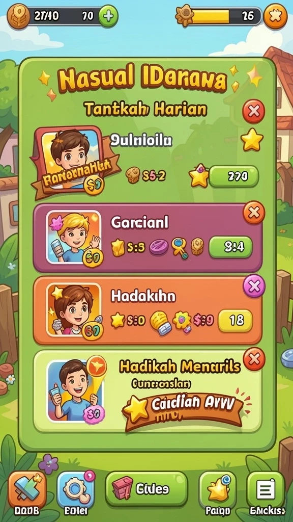 Tampilan antarmuka pengguna yang sederhana dan intuitif.