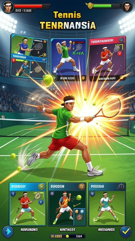 Mode multiplayer yang seru dan menantang.
