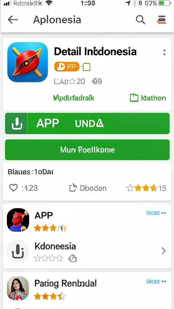 Screenshot MPO76 menunjukkan grafis yang menawan.