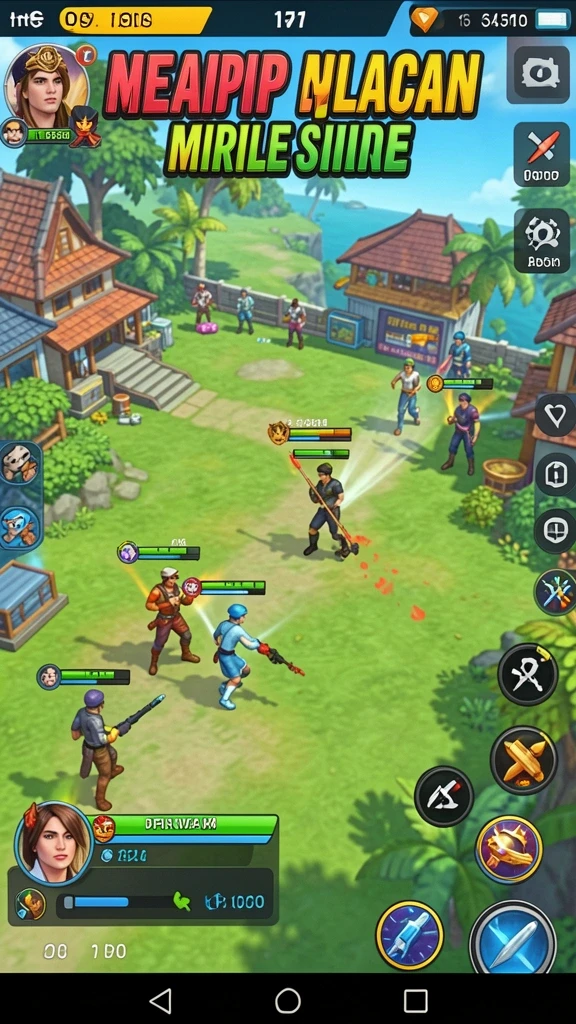 Fitur multiplayer yang memungkinkan interaksi antar pemain.