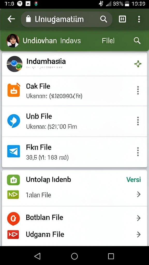 Berbagai pilihan permainan yang mengasyikkan.