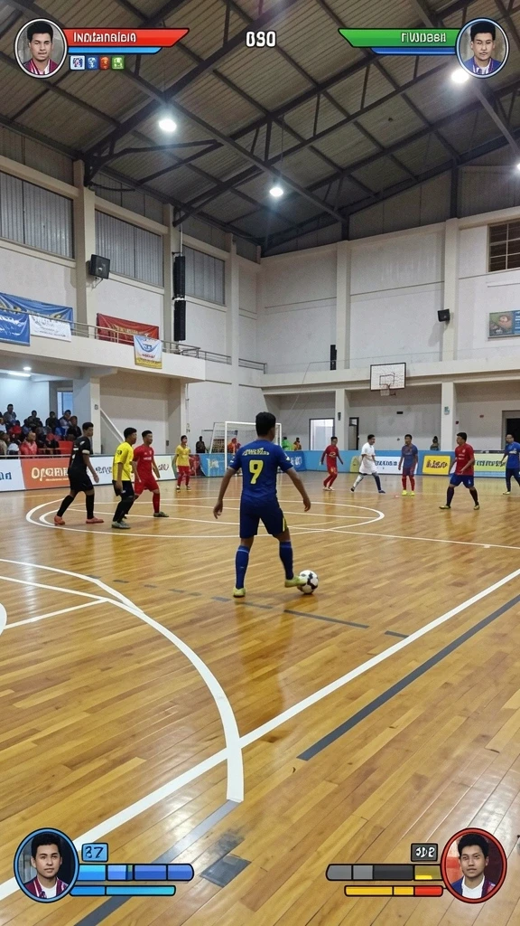 Tampilan antarmuka aplikasi yang menarik dan mudah digunakan.