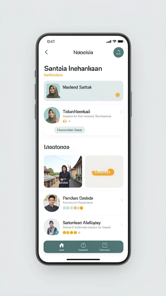 Fitur live chat untuk membantu pengguna dengan cepat.