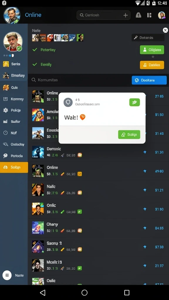 Beragam mode permainan yang siap menguji skill Anda.