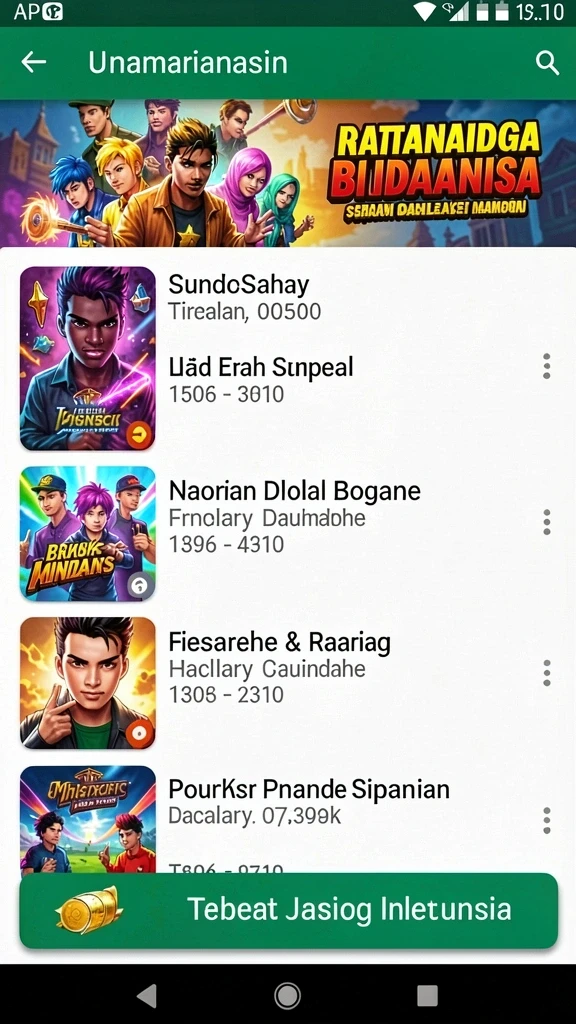 Misi menantang dengan bonus menarik.