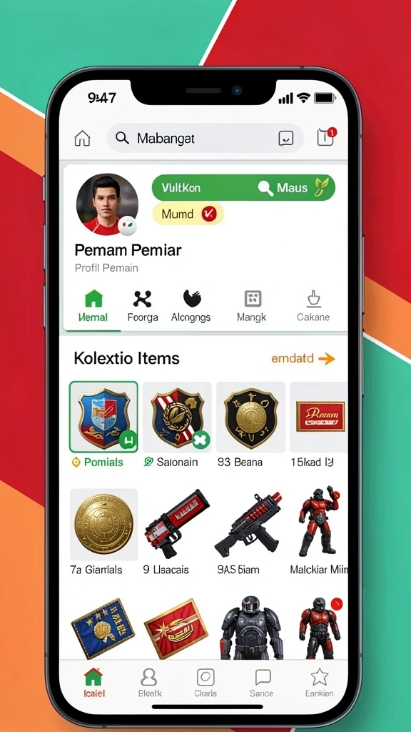 Karakter unik dengan kemampuan menarik untuk dijelajahi.