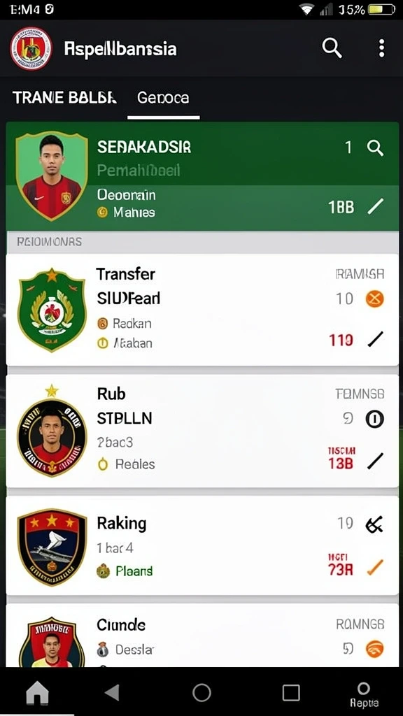 Tampilan antarmuka yang menarik dan mudah dipahami.