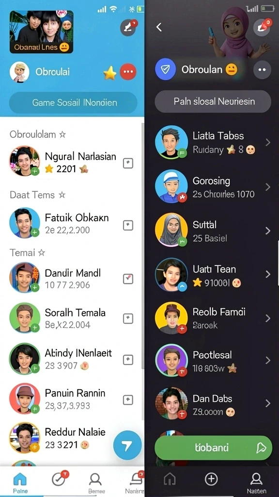 Tampilan awal ODDIGO yang menarik.