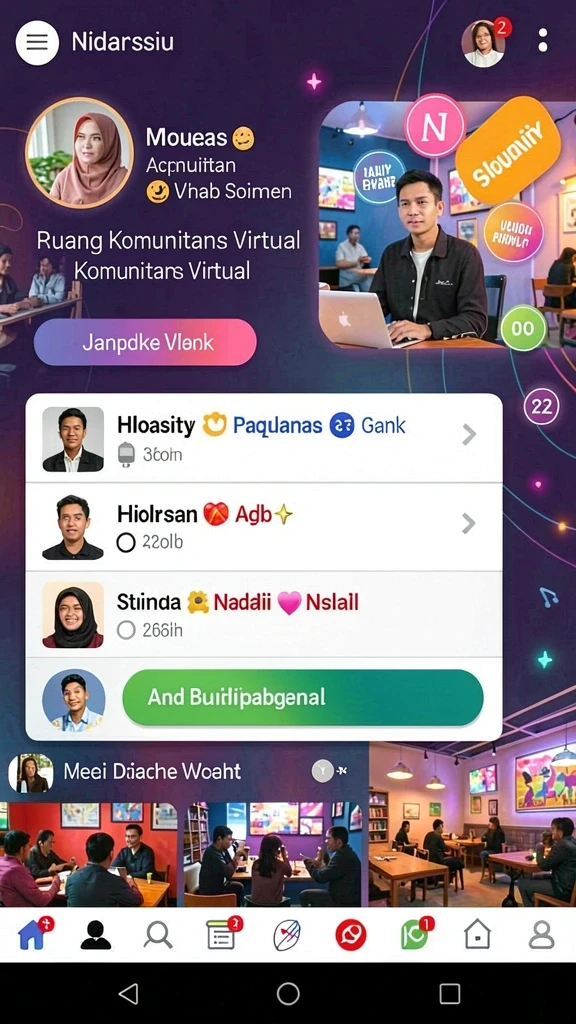 Pertarungan yang mendebarkan dan penuh strategi.