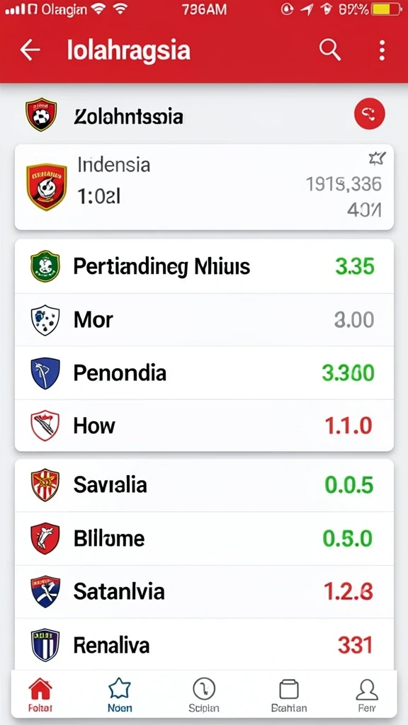 Fitur bonus menarik yang membuat pengalaman bermain semakin seru.