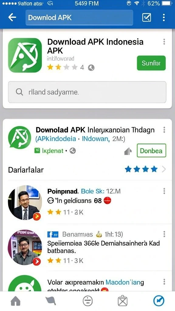 Karakter unik yang bisa dipilih oleh pemain.
