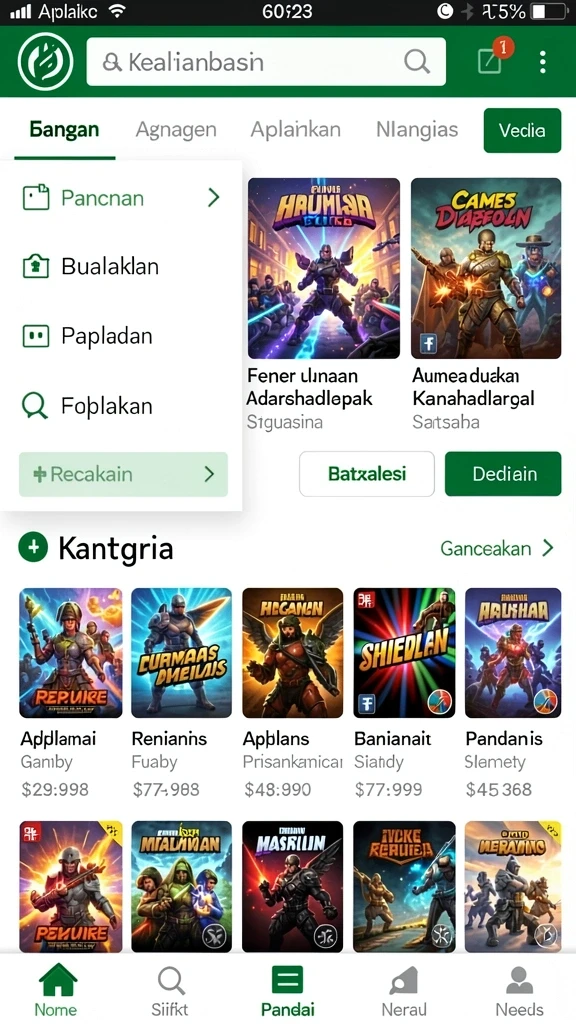 Event menarik dengan hadiah yang menggiurkan.