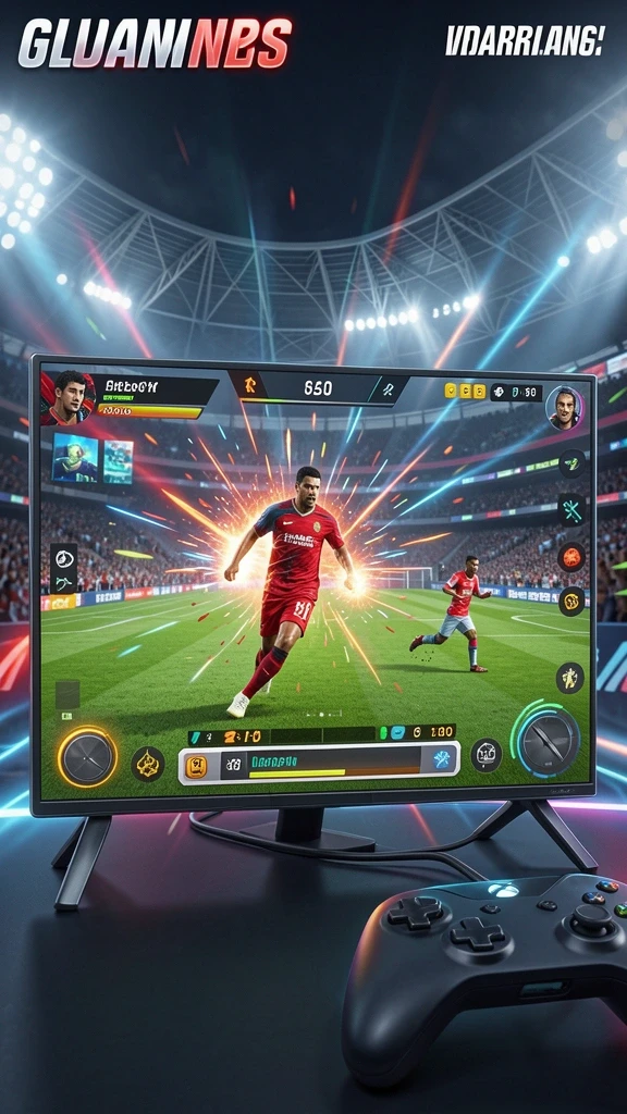 Fitur leaderboard untuk kompetisi antar pemain.