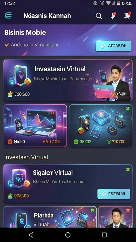 Screenshot ini menunjukkan tampilan menu utama PPV99.