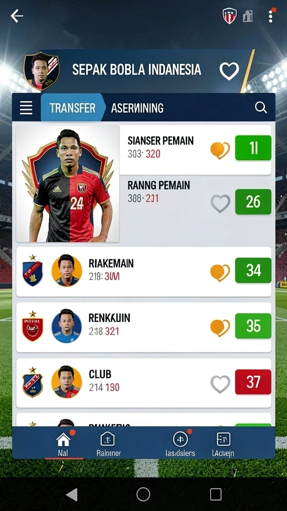 Screenshot fitur principal permainan slot yang seru.