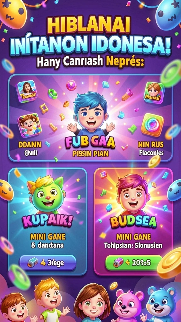Level baru yang menantang untuk meningkatkan keterampilan.