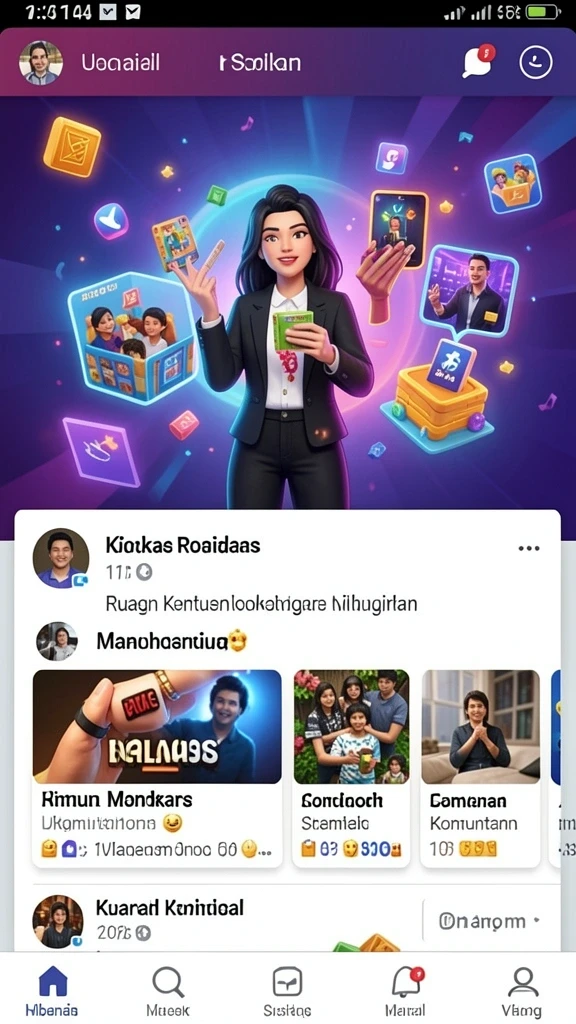 Fitur bonus menarik untuk meningkatkan peluang menang.