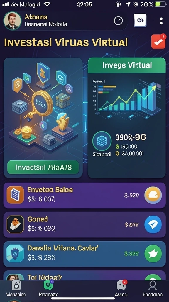Screenshot menampilkan fitur interaksi sosial antar pemain.