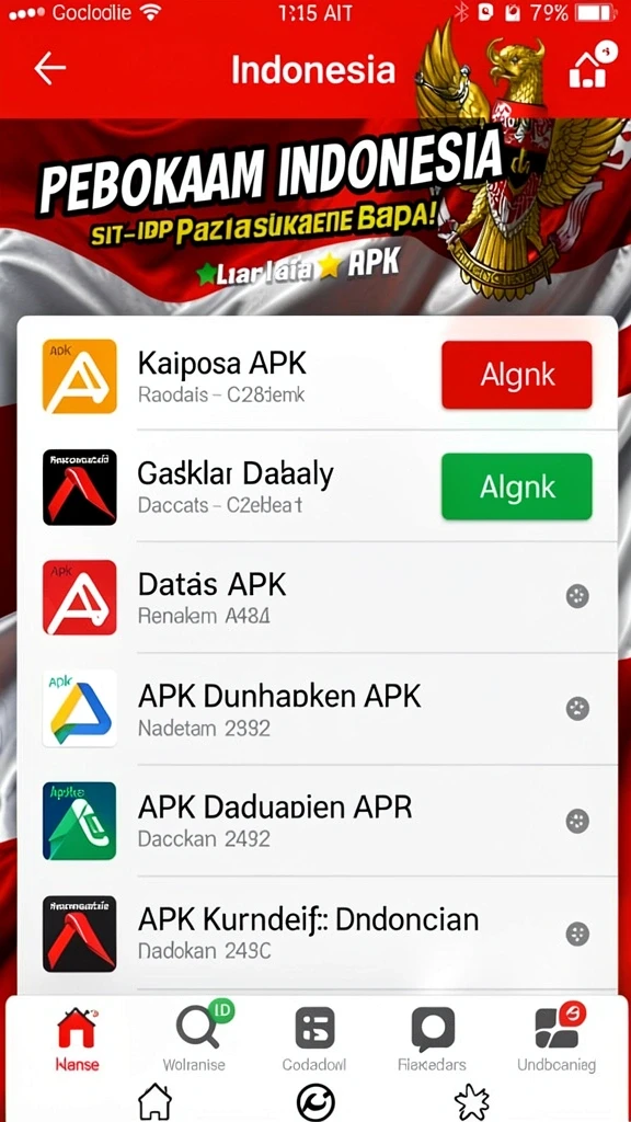 Screenshot memperlihatkan interaksi menarik dengan karakter lain.