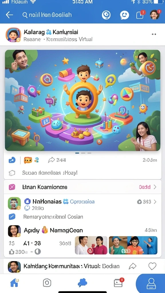 Grafik dan desain yang memukau di dalam aplikasi ROYAL88.