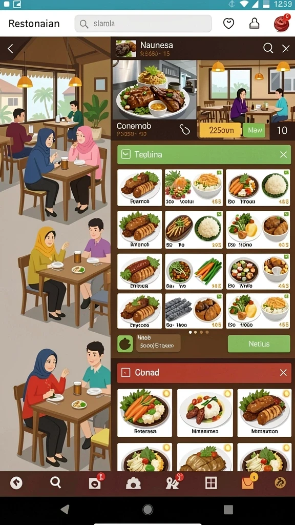Tangkapan layar menampilkan momen mendebarkan saat menyelesaikan teka-teki.