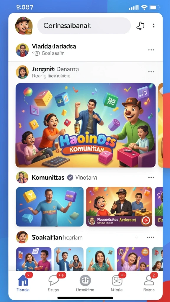 Mode permainan yang beragam dan menantang.