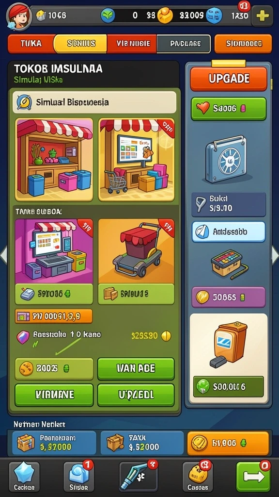 Interaksi seru di mode multiplayer.