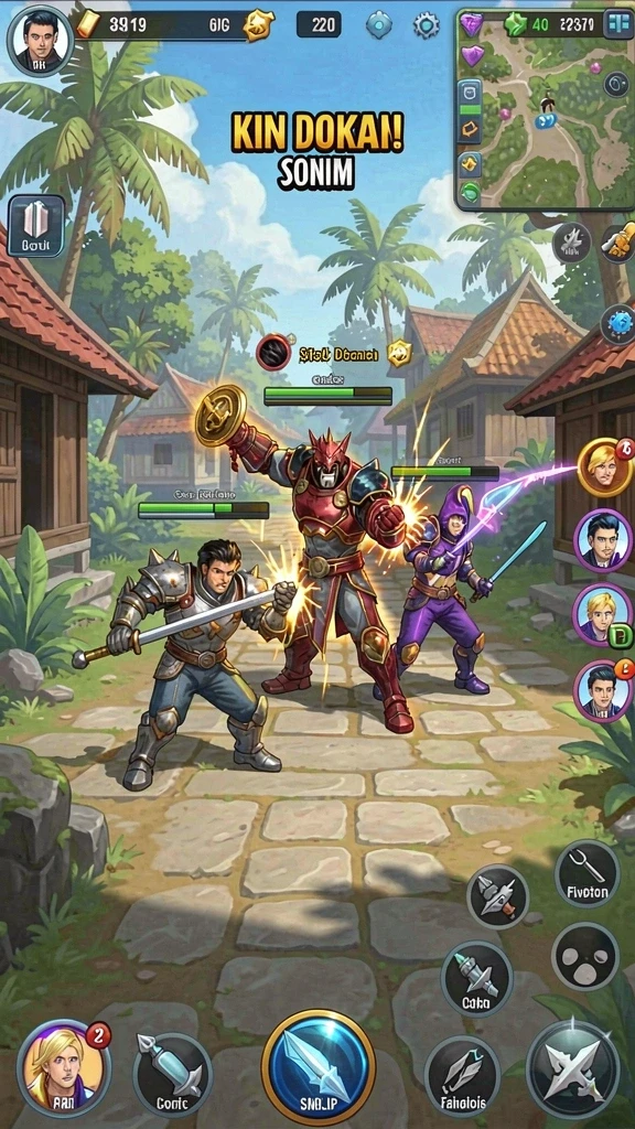 Bonus menarik dan promosi yang sering muncul.