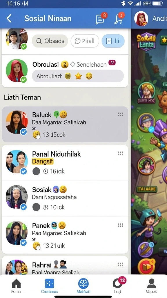 Fitur taruhan langsung yang memukau saat bermain.