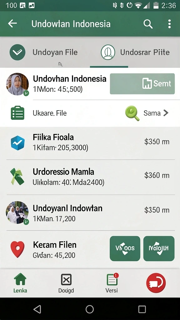 Tampilan utama aplikasi SRITOTO yang menarik.