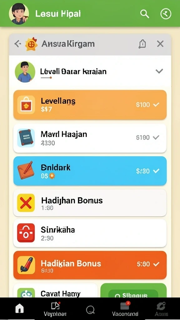 Berbagai jenis permainan judi untuk semua penggemar.