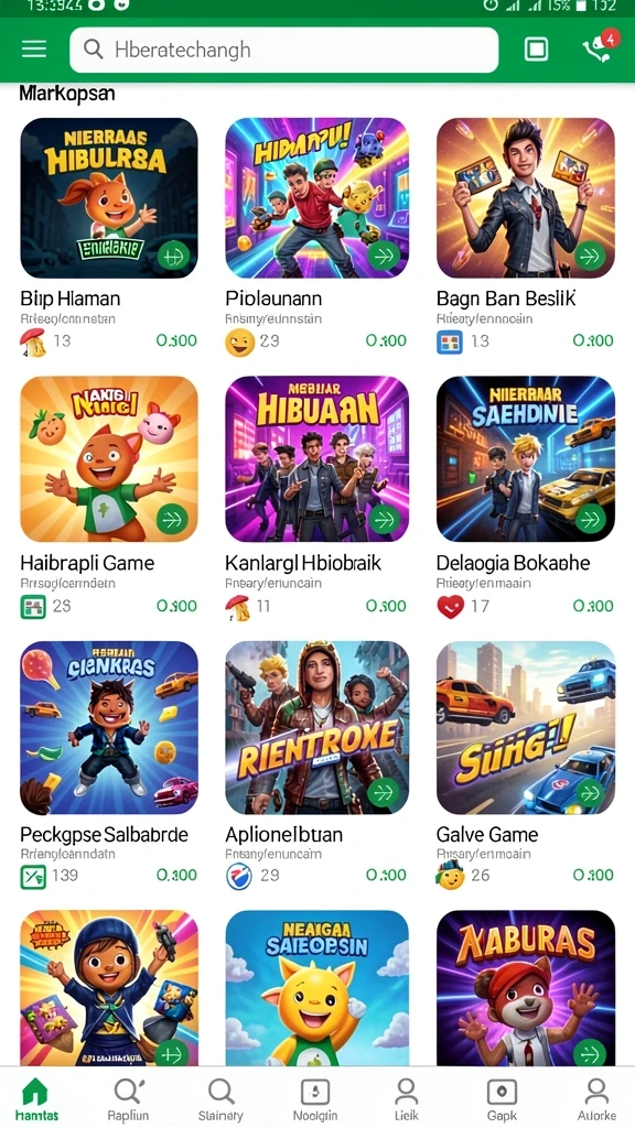 Fitur bonus interaktif yang menarik perhatian.